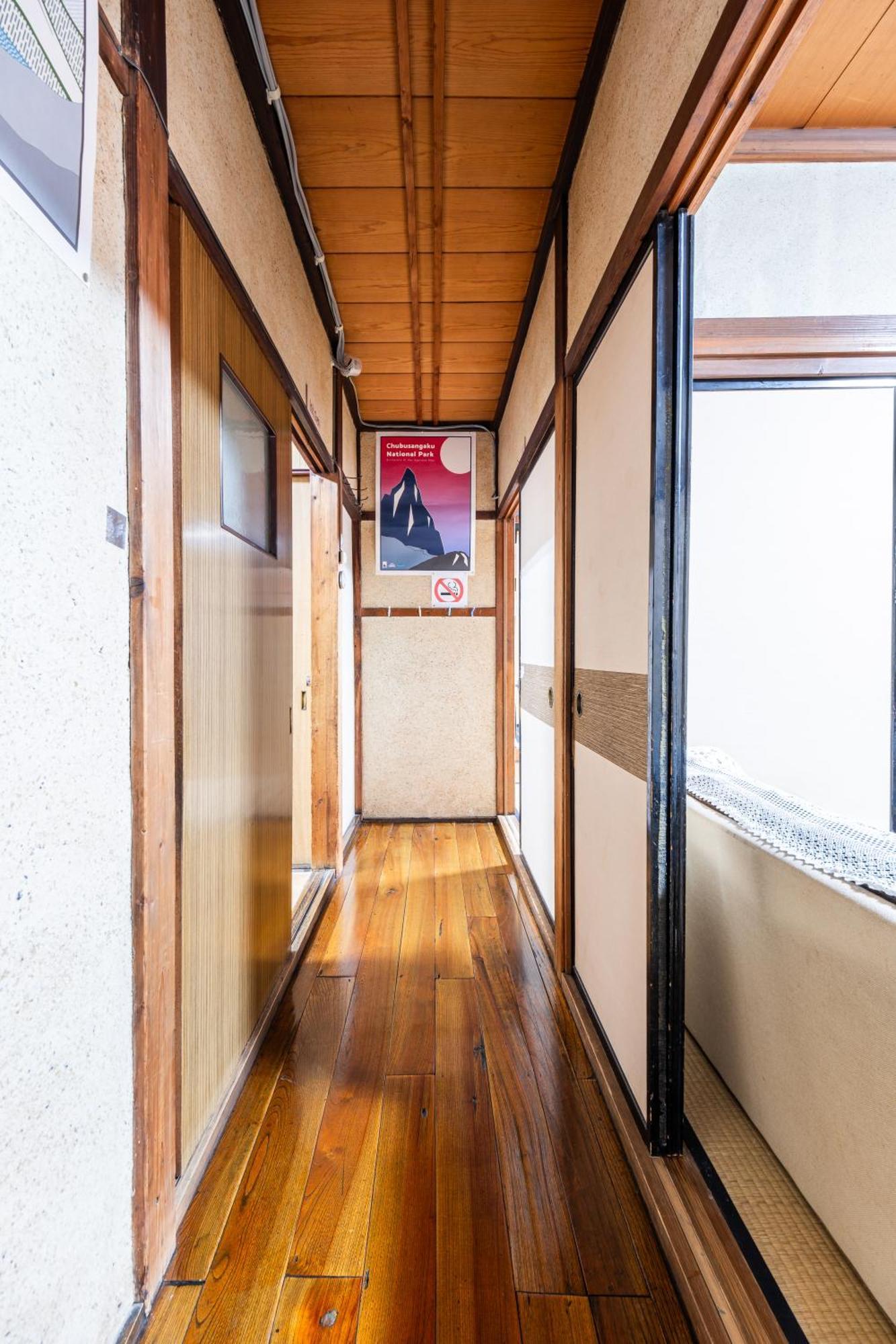 Hostel みんか松本 Esterno foto